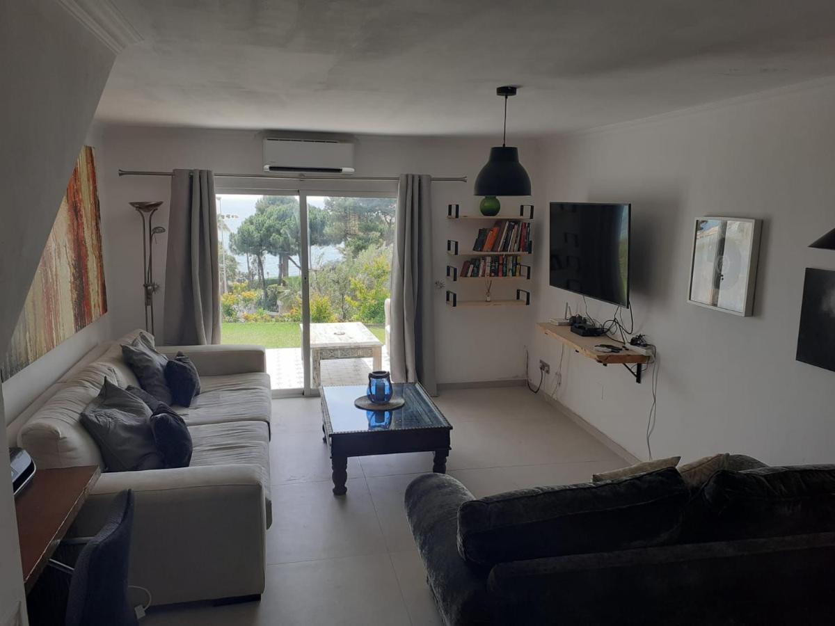 2 Bed Townhouse With Garden Patio Overlooking La Cala Cove & Sea
